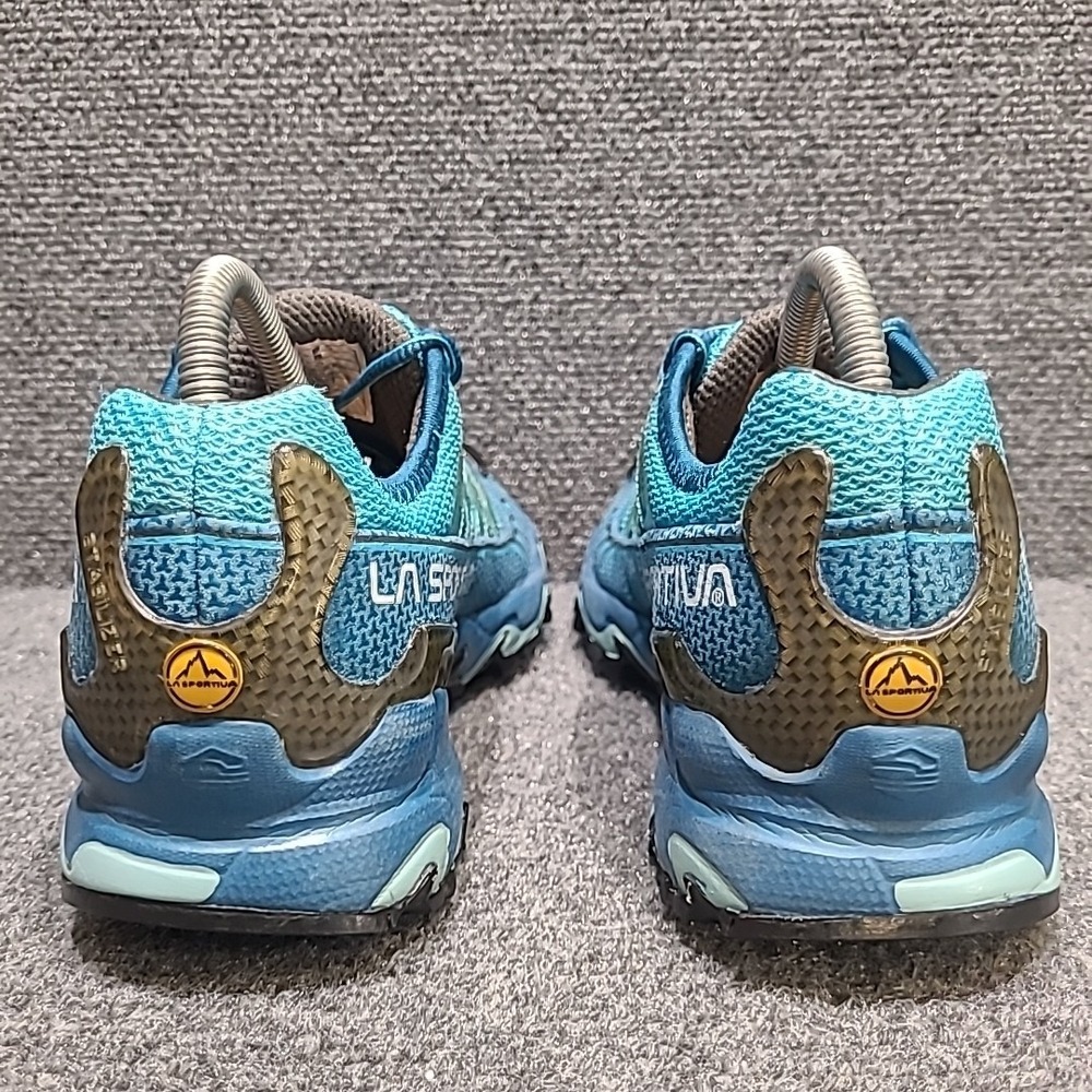 La Sportiva Ultra Raptor Trail Women's US 9 Hiking Running Shoes Blue - Picture 6 of 13